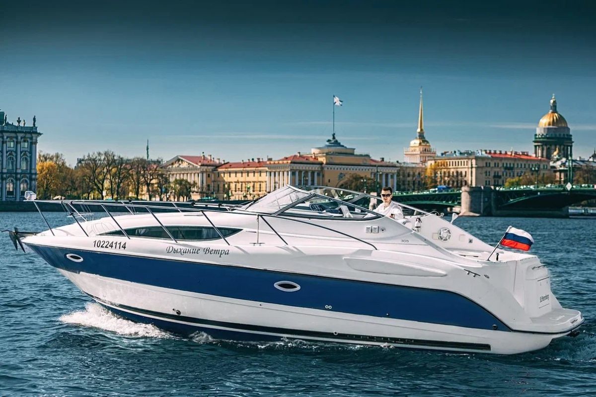Дыхание ветра / Bayliner 305