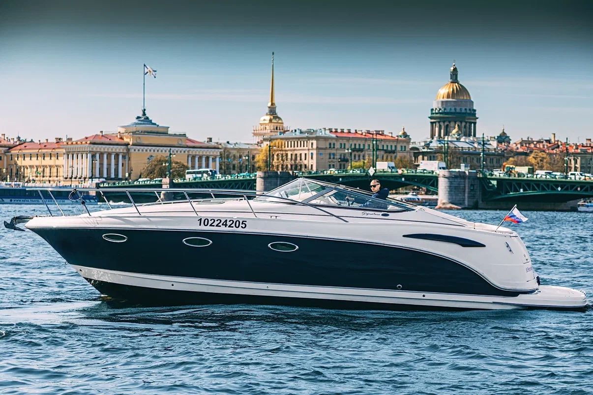 Chaparral 330 / Эфир