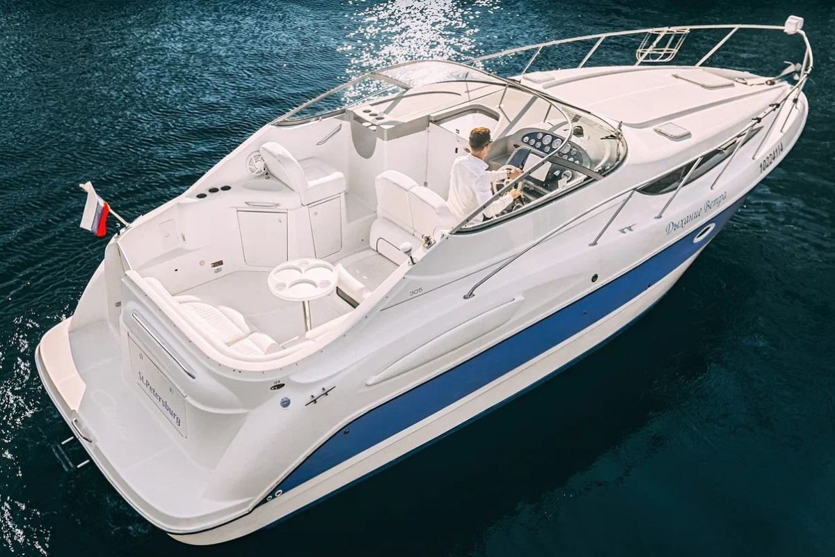 Дыхание ветра / Bayliner 305