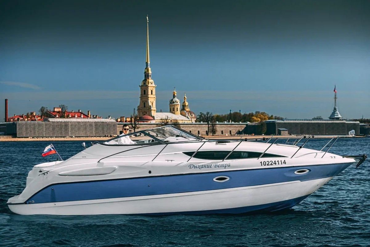 Дыхание ветра / Bayliner 305