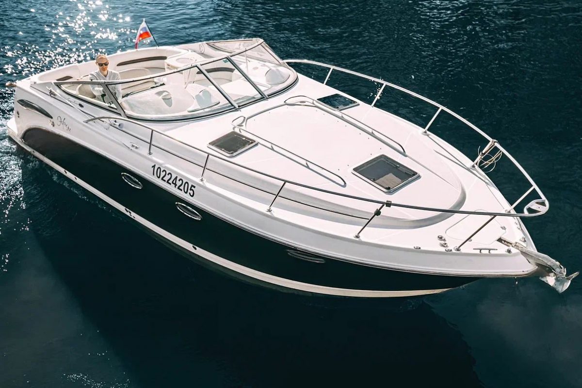 Chaparral 330 / Эфир