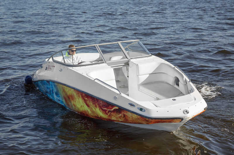 Challenger 230se / Огонь