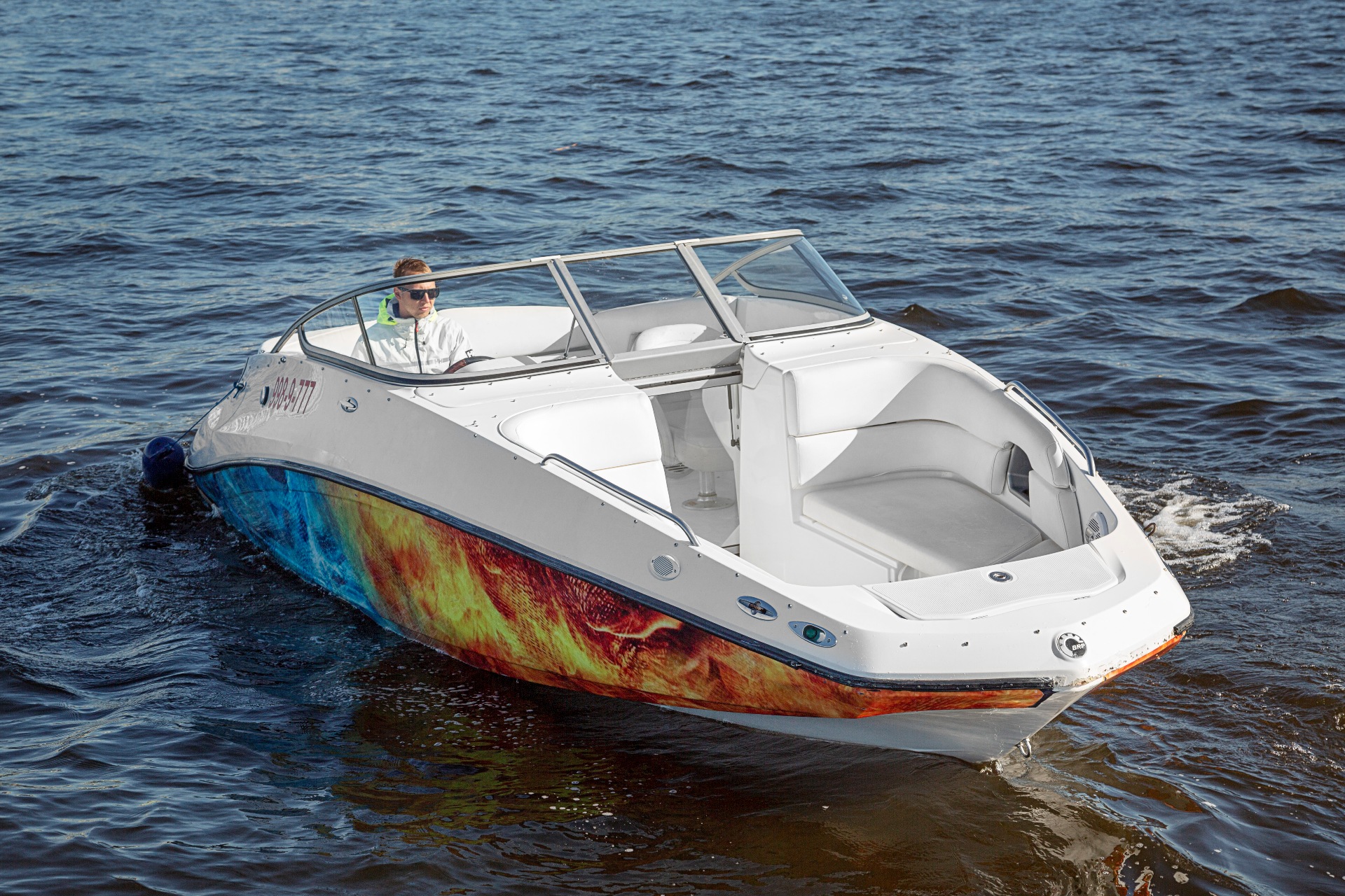 Challenger 230se / Огонь
