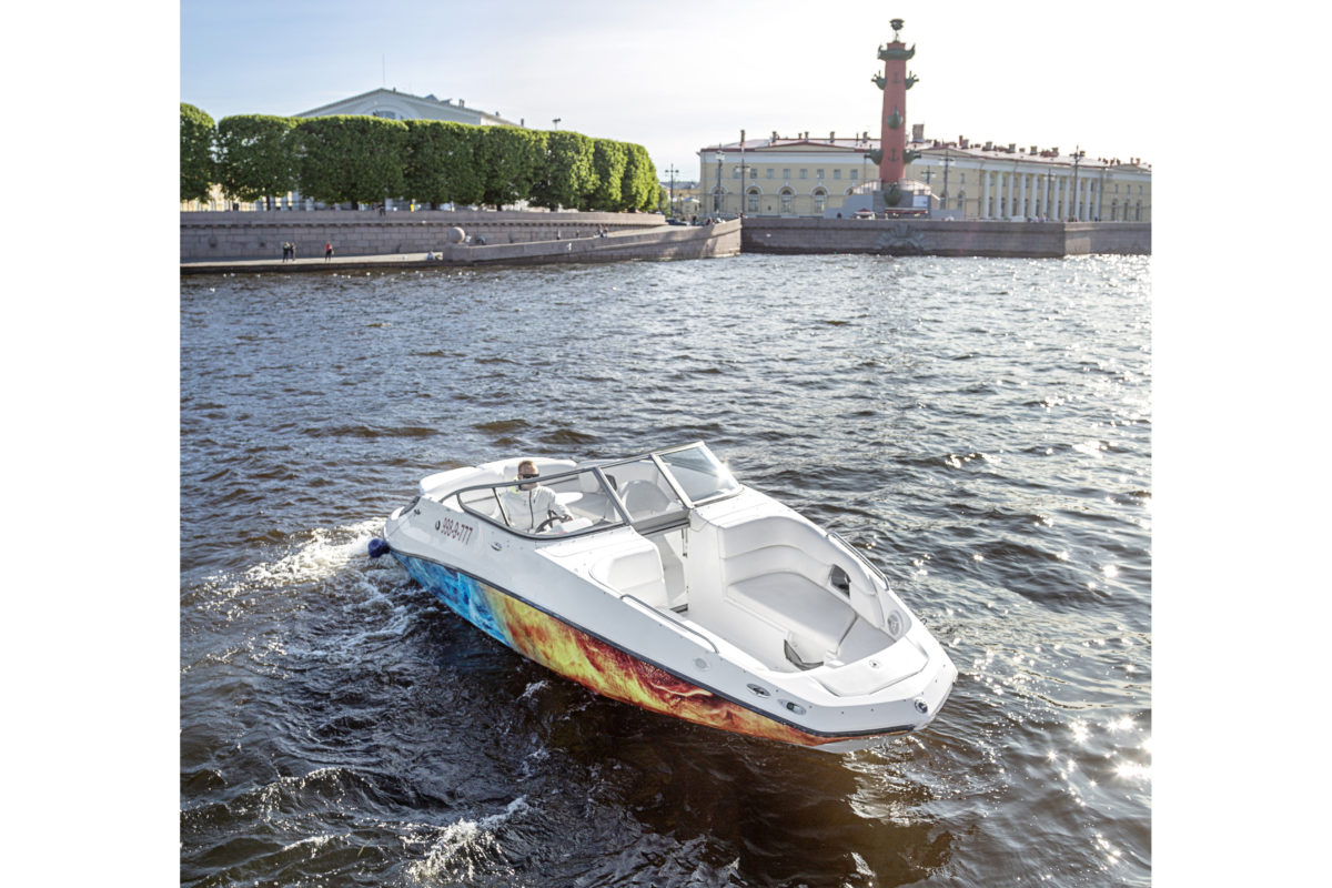 Challenger 230se / Огонь