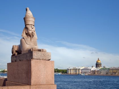 Парадный Петербург с выходом в Финский залив