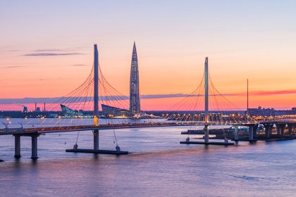 Джаз под разводными мостами на теплоходе «Ряпушка»