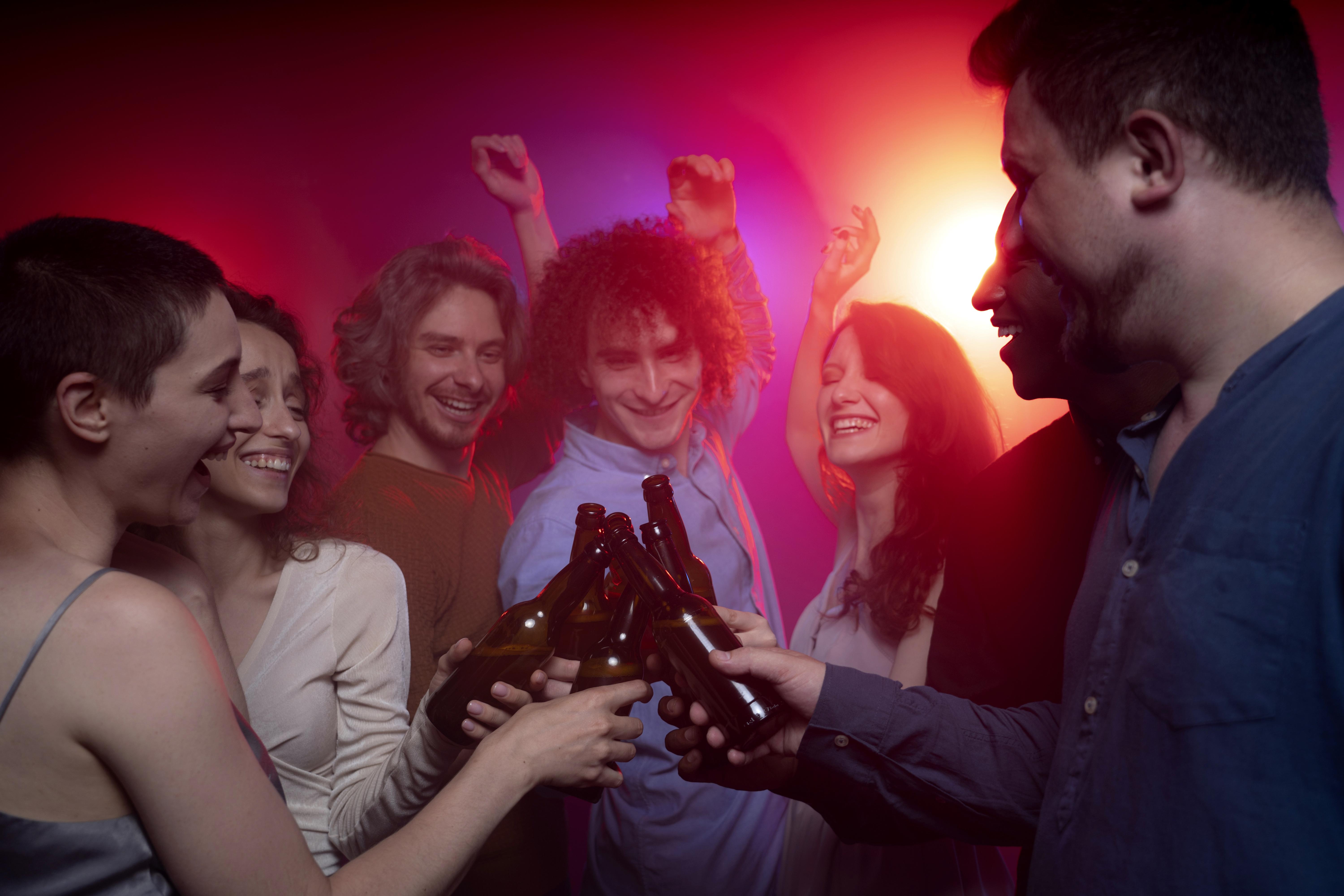 Вечеринка на теплоходе