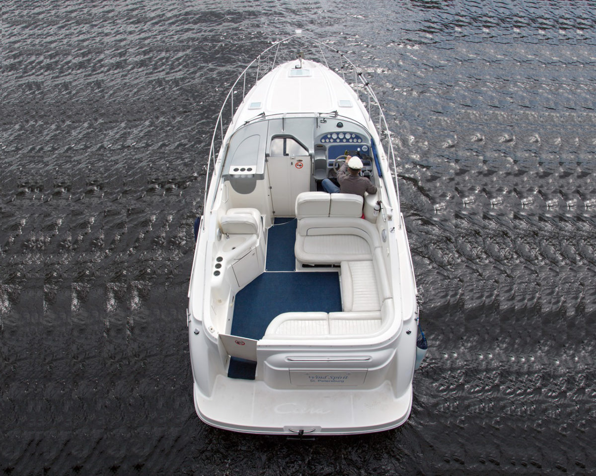 Bayliner 305 / Дыхание Ветра