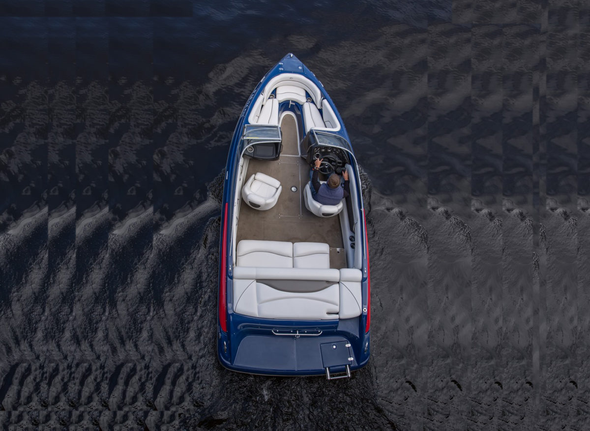 Crownline 190 / синий