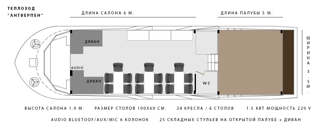 Теплоход антверпен санкт петербург