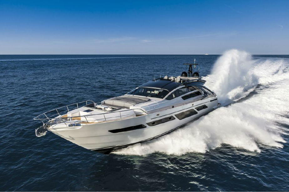 Pershing 9X