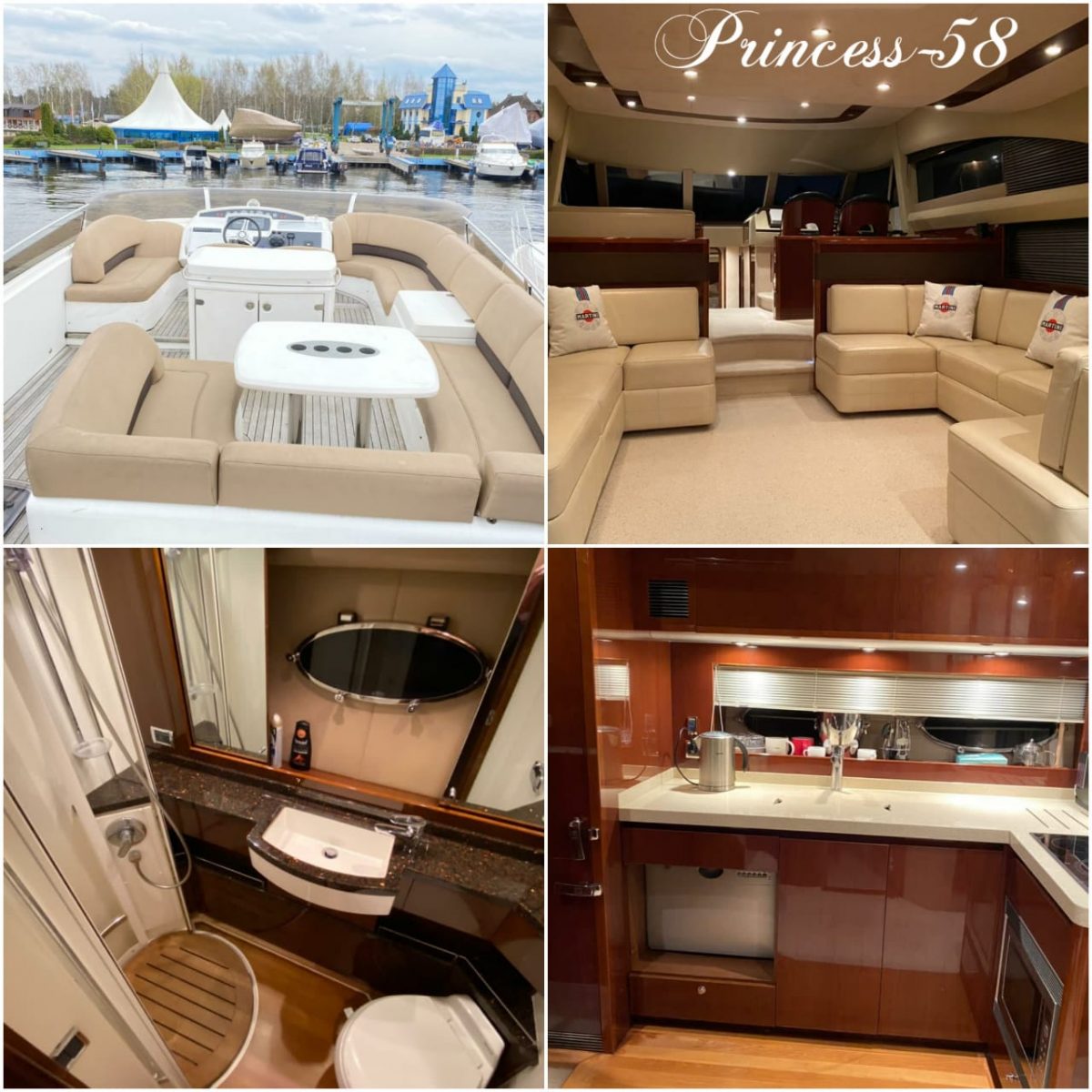 Princess 58