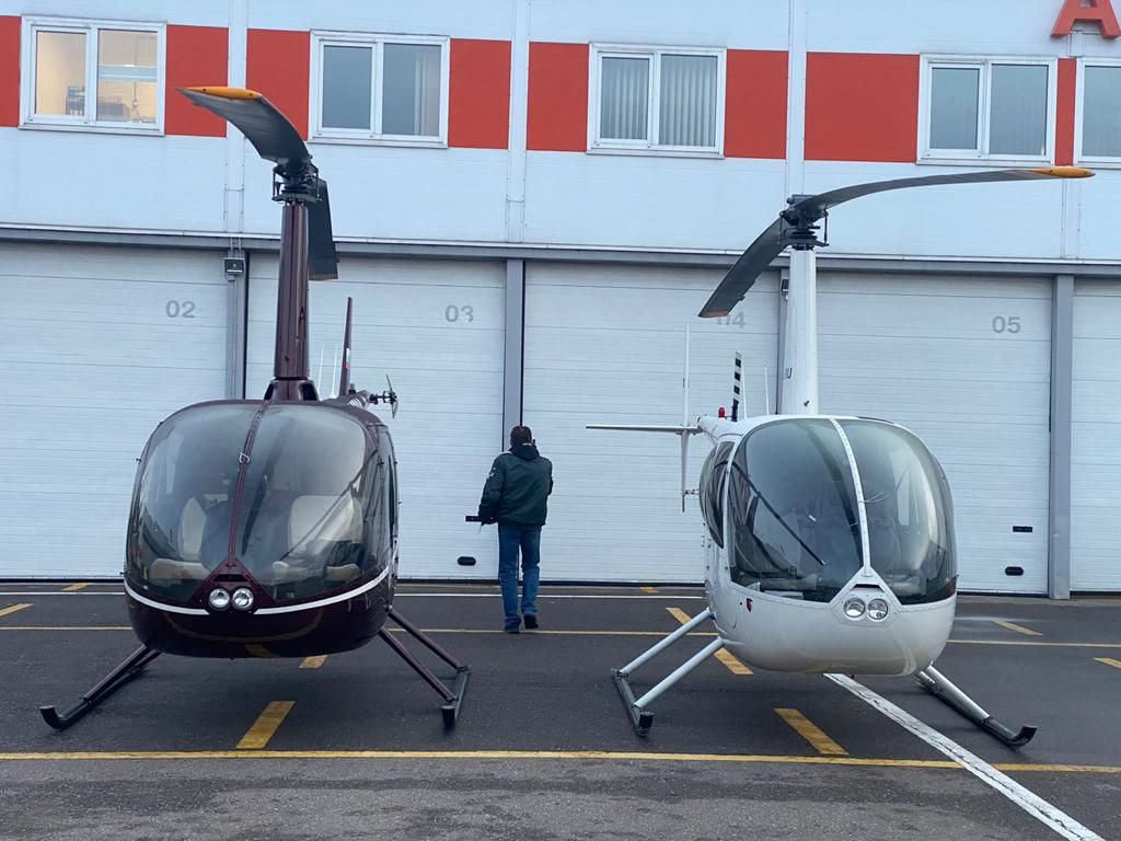 Robinson R66