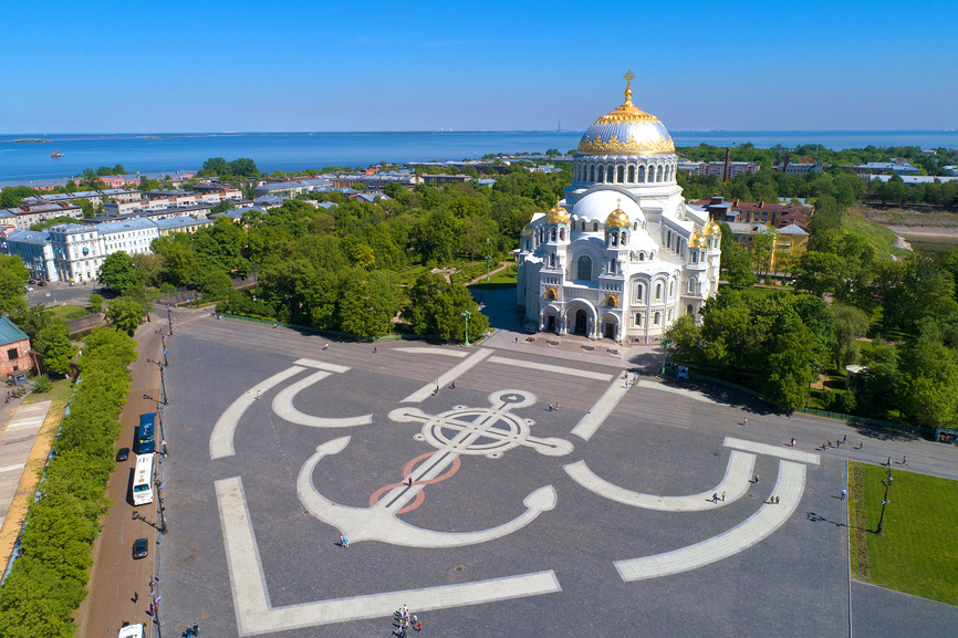 Петергоф — Кронштадт