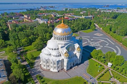 Петергоф — Кронштадт