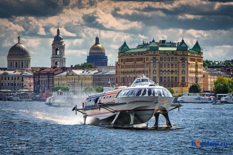 Кронштадт — Санкт-Петербург