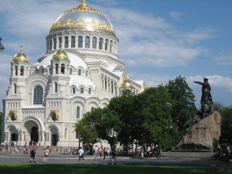 Санкт-Петербург — Кронштадт