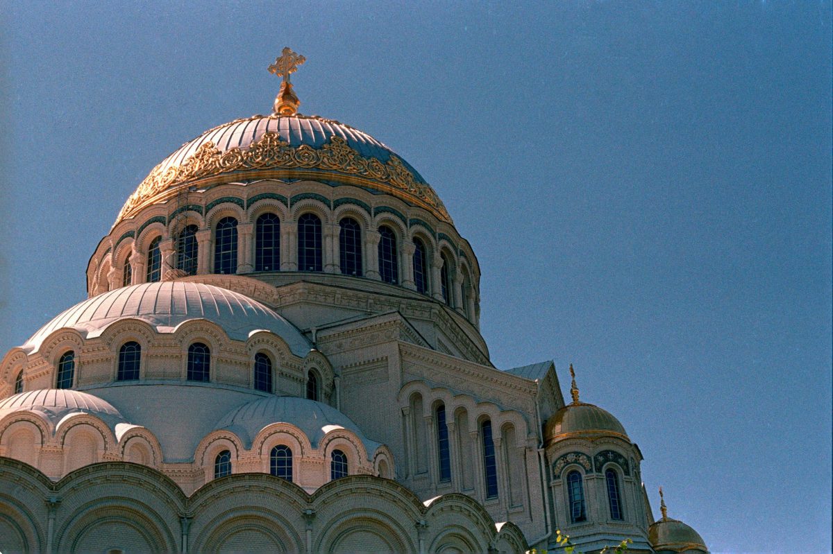 Петергоф — Кронштадт