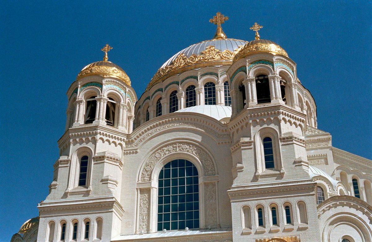 Петергоф — Кронштадт
