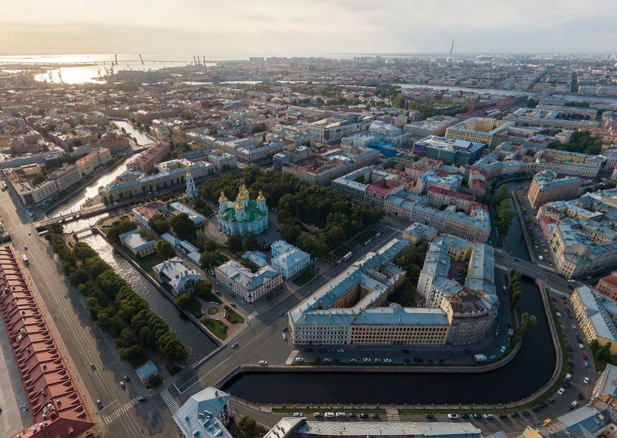 Никольский сад санкт петербург