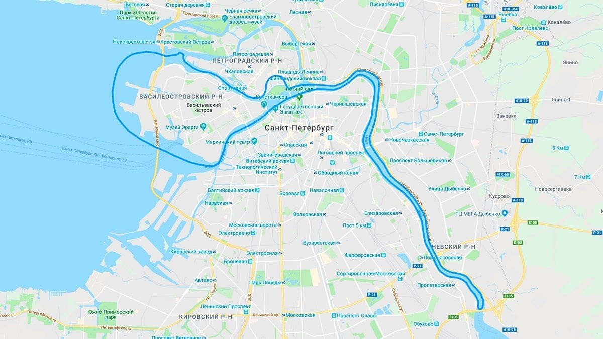 Полёт над Санкт-Петербургом, 30 минут (в составе группы)