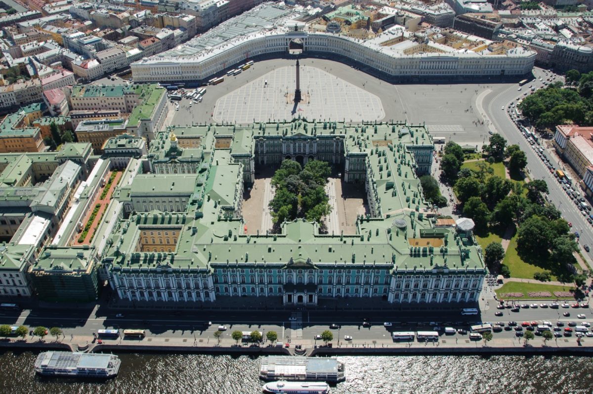 Полёт над Санкт-Петербургом, 15 минут (в составе группы)
