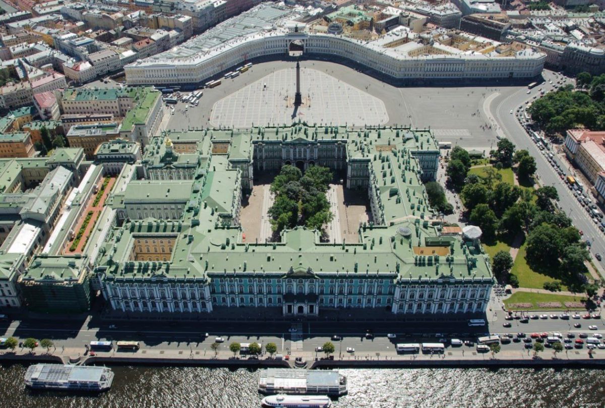 Полёт над Санкт-Петербургом, 30 минут (в составе группы)