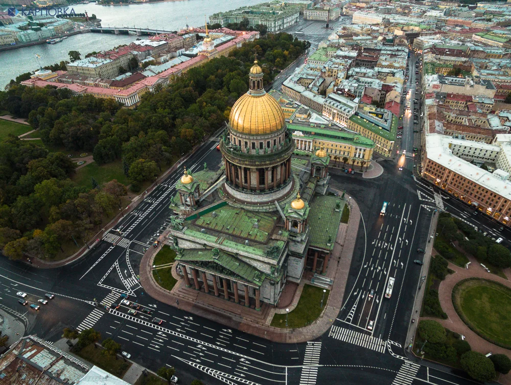 Полёт над Санкт-Петербургом, 30 минут (в составе группы)