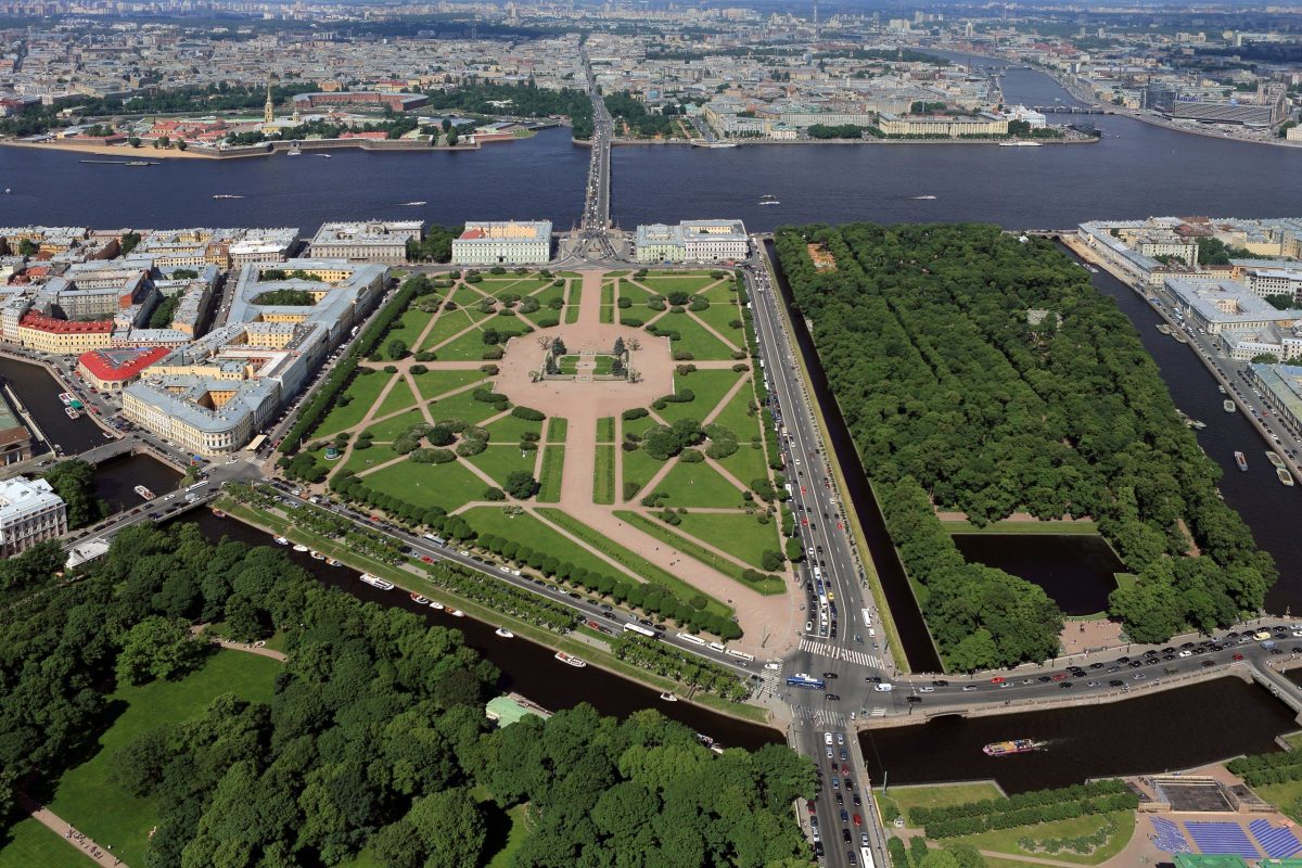 Полёт над Санкт-Петербургом, 15 минут (в составе группы)