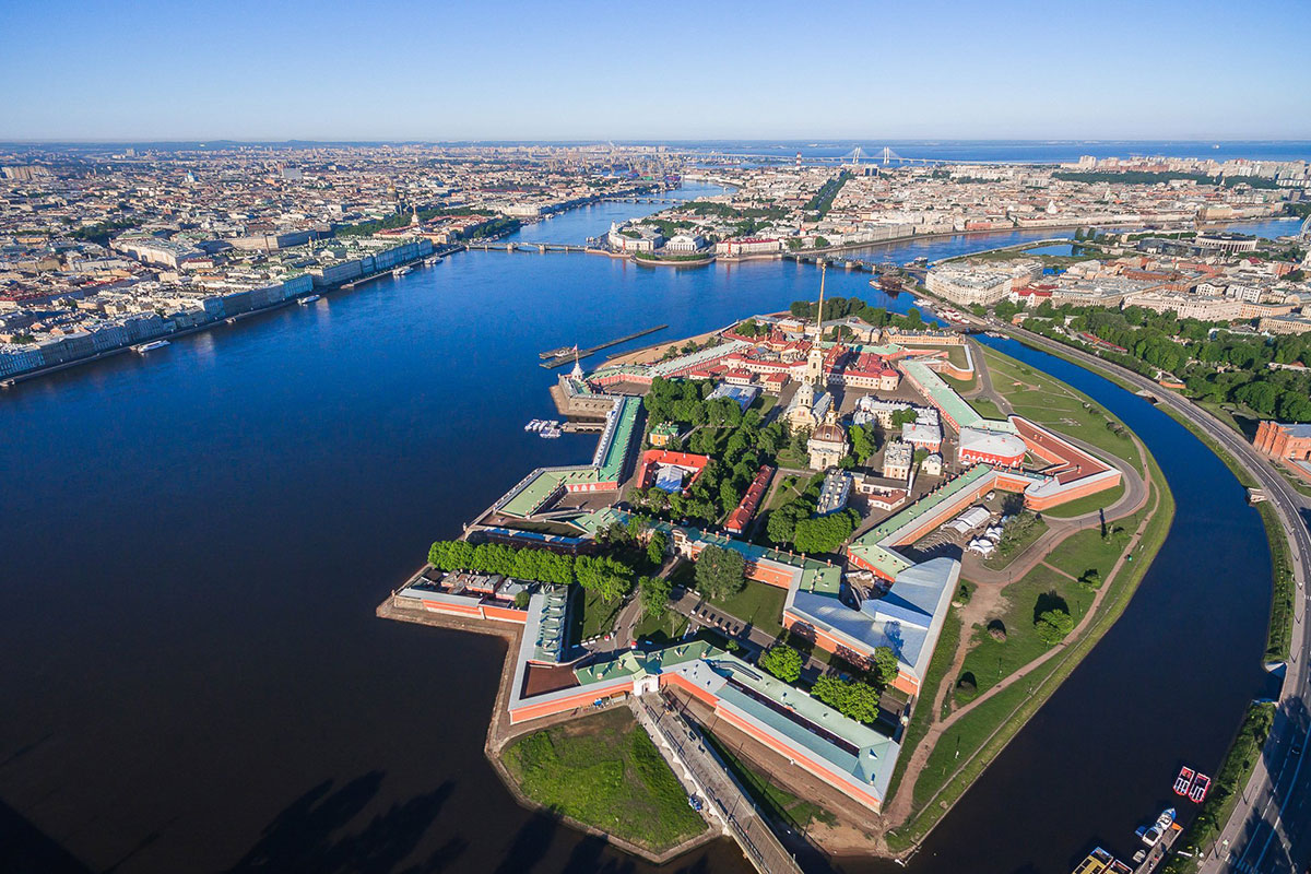 Полёт над Санкт-Петербургом, 15 минут (в составе группы)