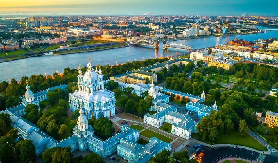 Полёт над Санкт-Петербургом, 15 минут (в составе группы)