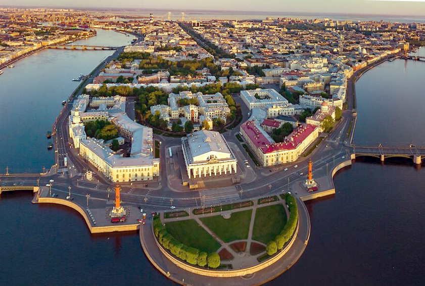 Полёт над Санкт-Петербургом, 30 минут (в составе группы)