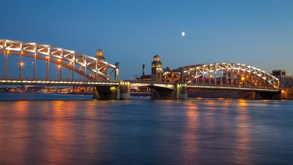 Джаз под разводными мостами на теплоходе «Ряпушка»