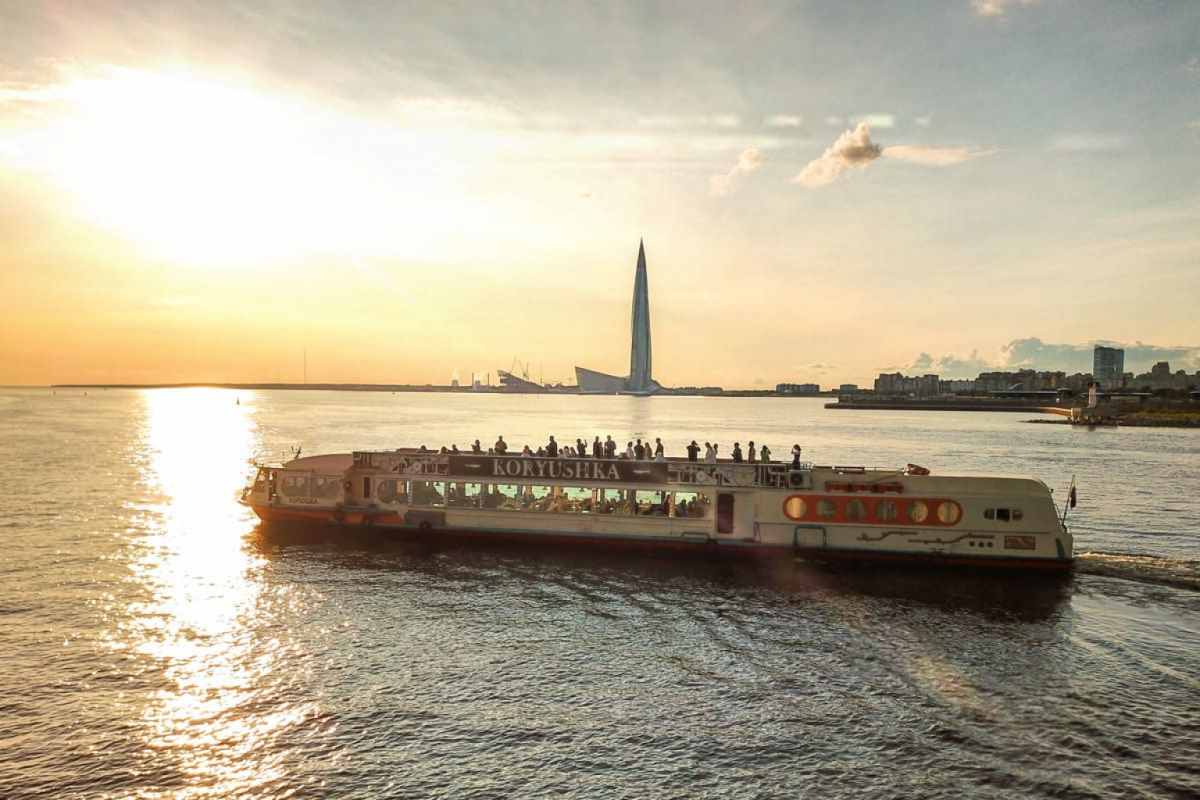 Ужин круиз вдоль Северных Островов