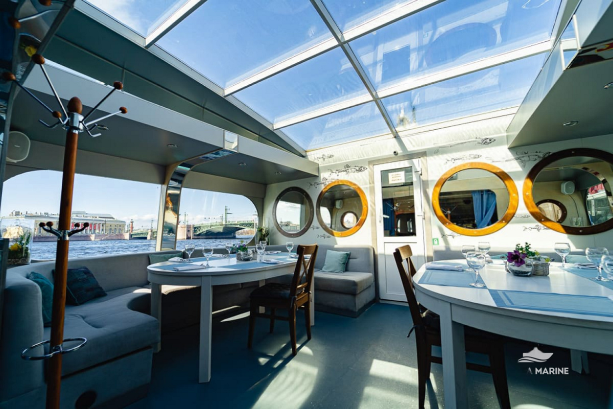 Ужин круиз вдоль Северных Островов