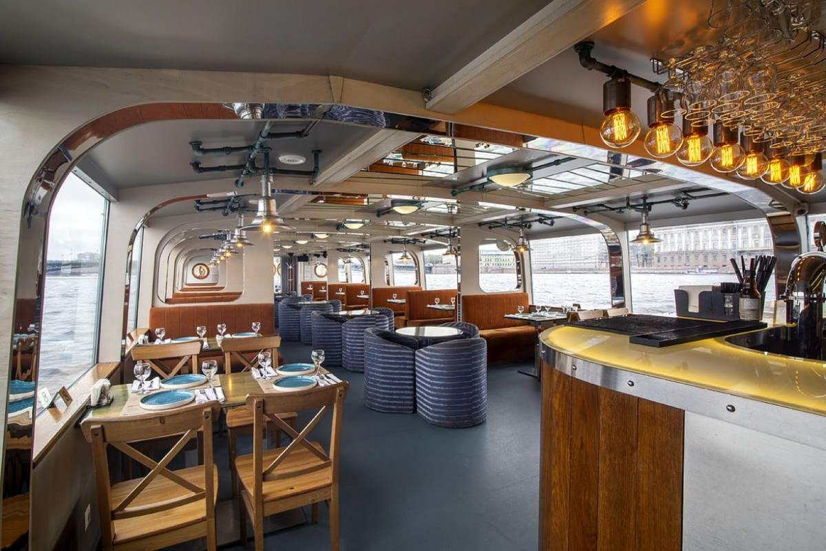 Ужин круиз вдоль Северных Островов