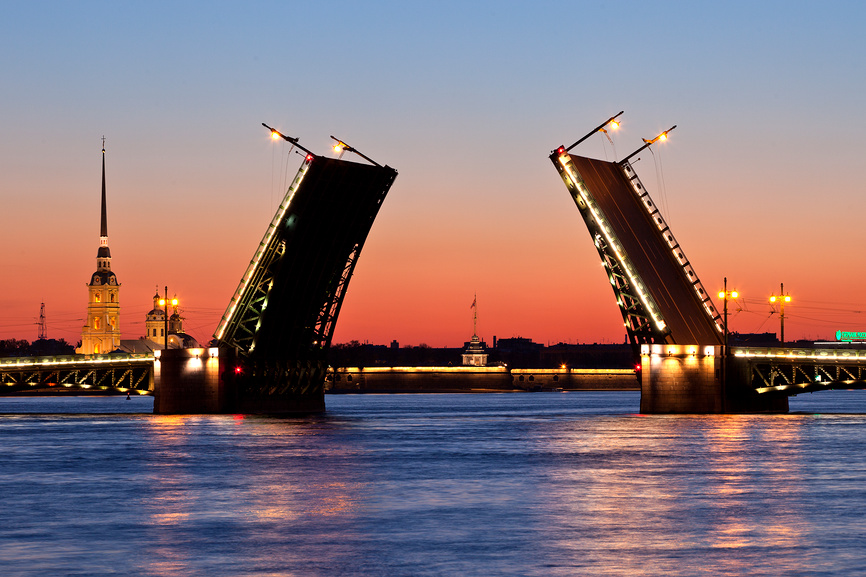 Джаз под разводными мостами на теплоходе «Ряпушка»