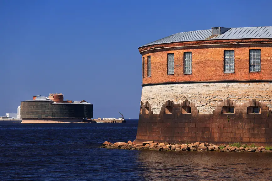 Форты Кронштадта