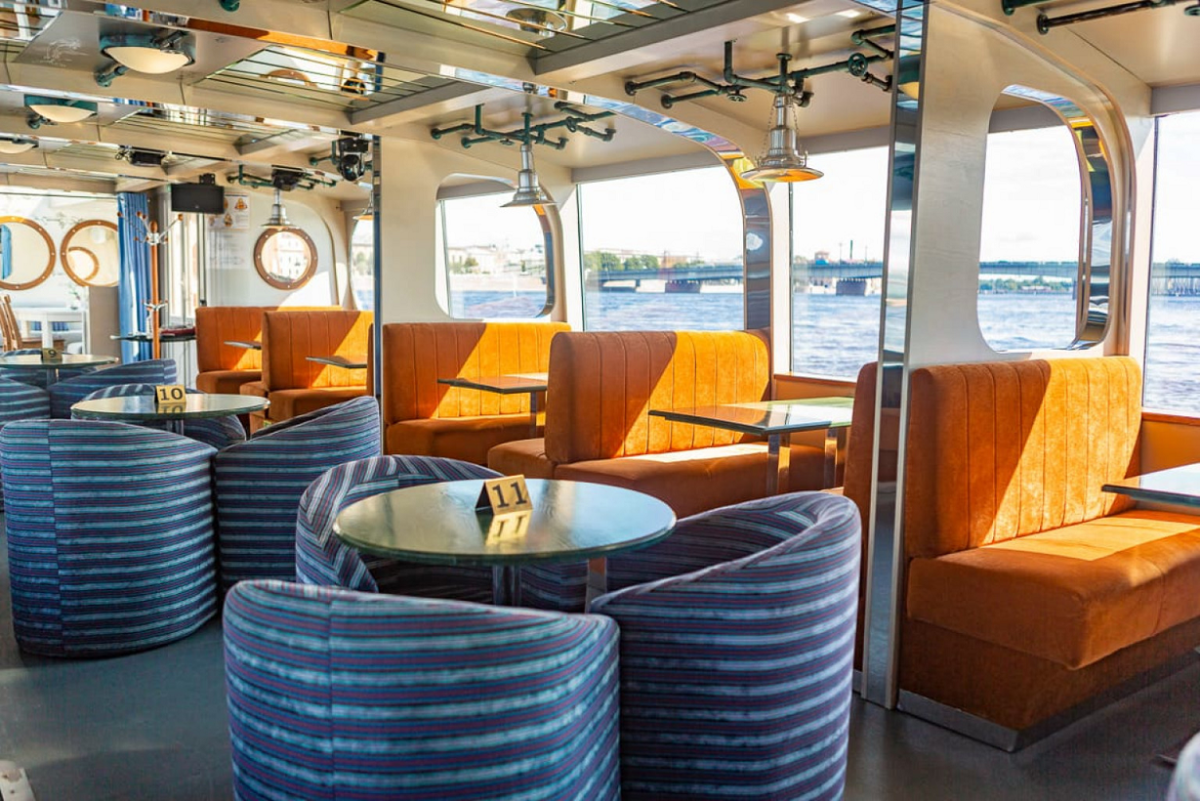 Ужин круиз вдоль Северных Островов