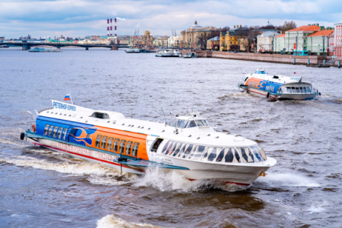 Петергоф — Санкт-Петербург (Адмиралтейская наб.)