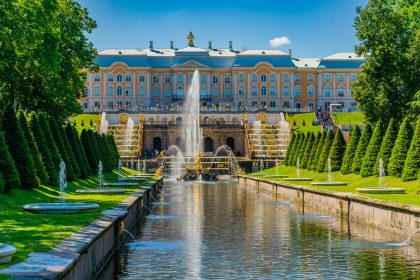 Петергоф — Санкт-Петербург (Адмиралтейская наб.)