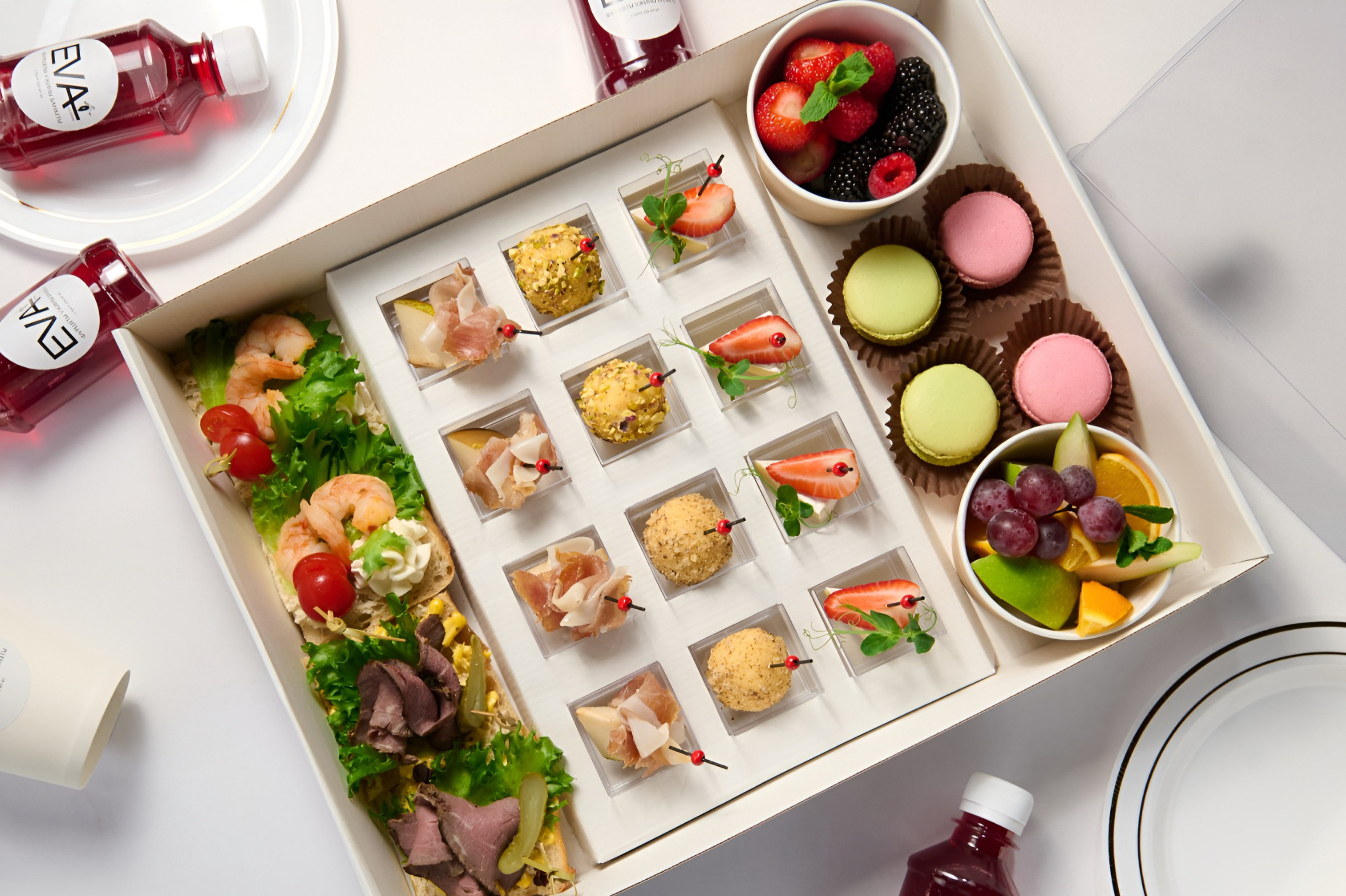 Кейтеринг на катере