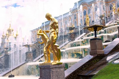 Петергоф — Санкт-Петербург (наб. Макарова)