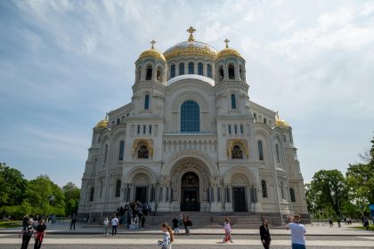 Петергоф — Кронштадт