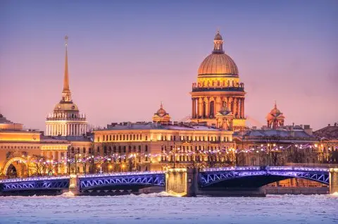 Прогулка на развод мостов