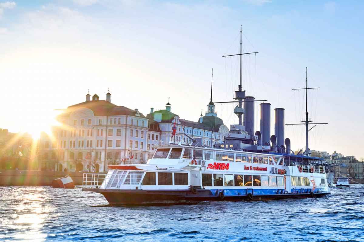 Шипучий круиз