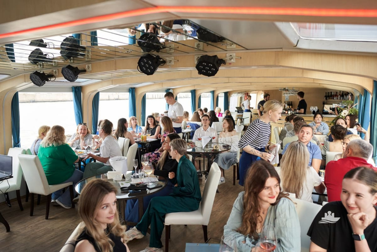 Шипучий круиз