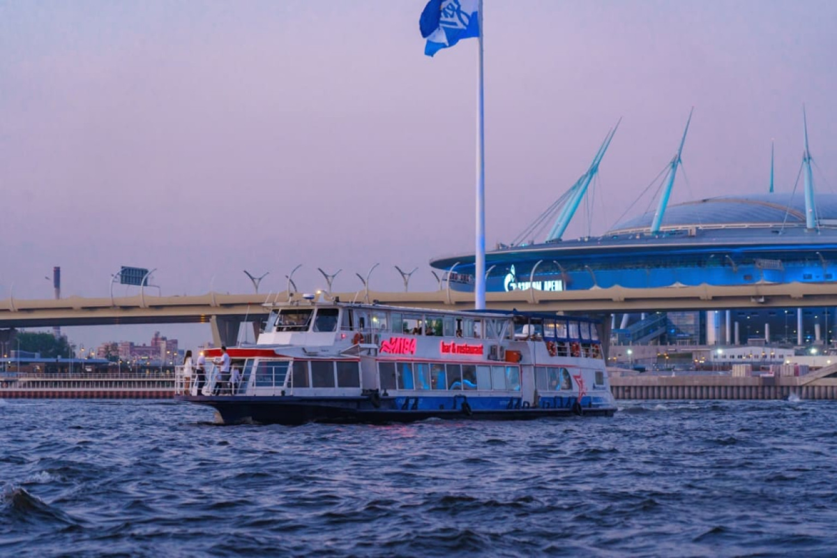 Шипучий круиз