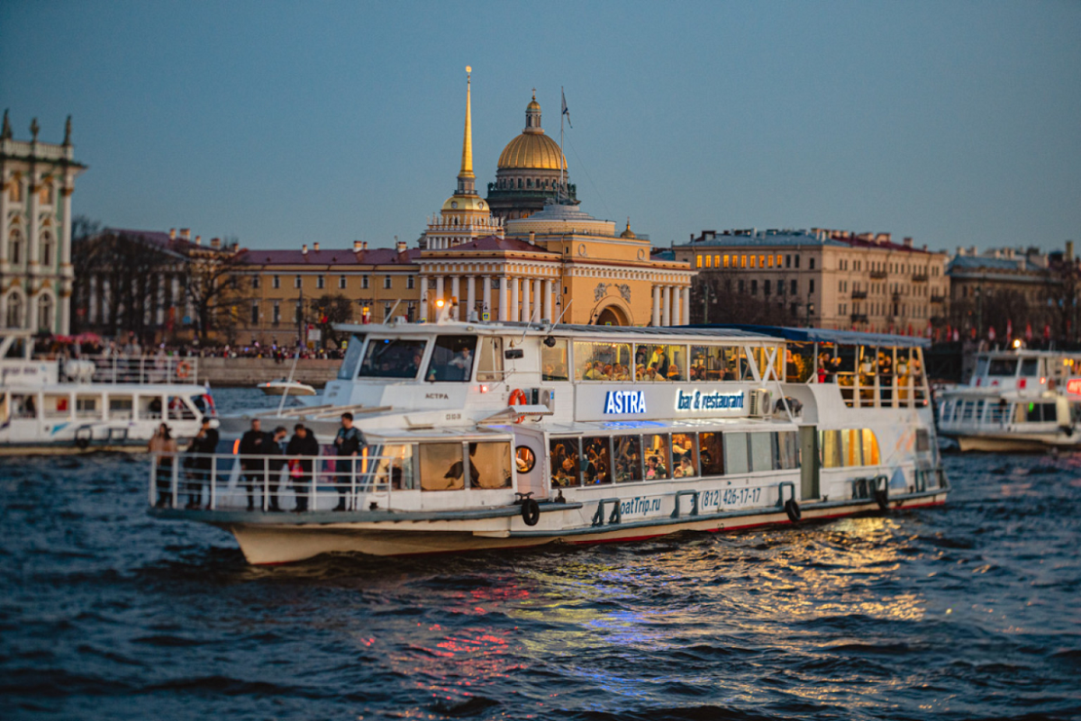 Джаз под разводными мостами