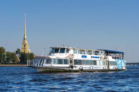 Ужин круиз по Парадной Неве